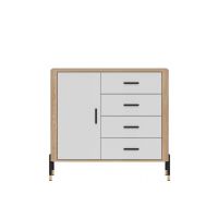 LIVEO - DANTE DT08 KOMODA | BIAŁY MAT