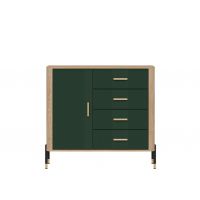 LIVEO - DANTE DT08 KOMODA | ZIELONY MAT