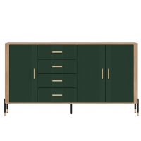 LIVEO - DANTE DT10 KOMODA | ZIELONY MAT