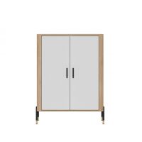 LIVEO - DANTE DT11 KOMODA | BIAŁY MAT