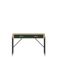 LIVEO - DANTE DT19 TOALETKA | ZIELONY MAT