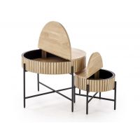 HALMAR - DANTE Ława | zestaw | DOSTĘPNE OD RĘKI