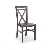 HALMAR - DARIUSZ 2 Krzesło | ciemny orzech z PL