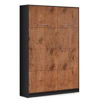 NEW ELEGANCE - NEW ELEGANCE BASIC Półkotapczan | Rozkładanie Pionowe z półkami | 140x200