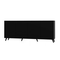 Restol - DIVERSE Komoda DIKO - 1B korpus czarny