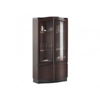 MEBIN - Diuna Witryna szkło podwójna 2DS2D z oświetleniem