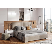 Forte - DROGARATI Łóżko tapicerowane 160x200