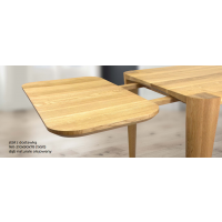 ORTUS - AMADEO Dostawka Jesion | do stołu nierozkładanego