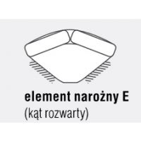 FENIKS MEBLE - MOTION Element narożny E