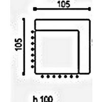 Sofalive - EBRO E-N MODUŁOWY ELEMENT NAROŻNY