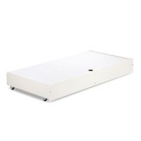 KLUPŚ - IWON Pojemnik na pościel 120x60 | Biel