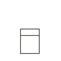 Bydgoskie Meble - MIA Element 1 środkowy