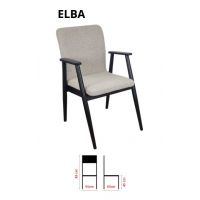 STOLMEB - Krzesło ELBA