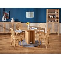 HALMAR - ELEFANTE Stół okrągły | z PL