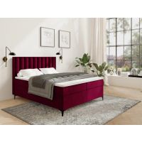 STOLLECH - ELITE I Pocket Łóżko kontynentalne z pojemnikiem ( sprężyny kieszeniowe 7-strefowe) | 180/200