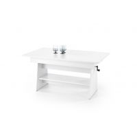 HALMAR - ERIKA Ława rozkładana | biały | z PL