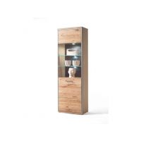 MC AKCENT - ESPERO Witryna ESP11.T14 lewa | Dąb sękaty olejowany w kolorze bianco