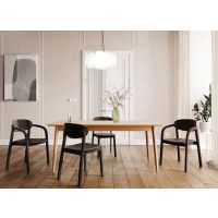 FAMEG - TOSCANO Stół ST-2318 dąb | 90x160-240