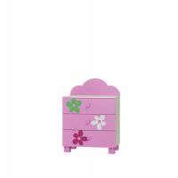BabyBest - FLOWER Komoda z 3-szufladami KM-FL I