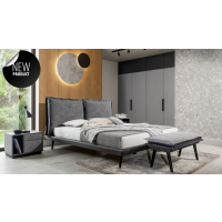 NEW ELEGANCE - NEW ELEGANCE FORLI Łóżko 180x200