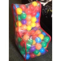 Meblarz - MAGIC 140 PIŁKI Fotelik dziecięcy 4 | DOSTĘPNY OD RĘKI