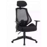 SIGNAL - Q-406M Fotel Obrotowy | Czarny | Zgodny z Rozporządzeniem z 2023 roku