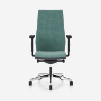 NOWY STYL - SO-ONE Fotel Obrotowy SWIVEL CHAIR HB UPH | Oparcie Wysokie | Zgodny z Rozporządzeniem z 2023 roku