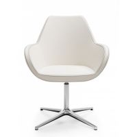 PROFIM - FAN Krzesło Konferencyjne 10F | Noga 4-Ramienna