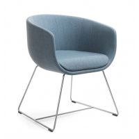 PROFIM - NU Fotel Konferencyjny 20V3 | na Płozie