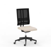 NOWY STYL - @-MOTION Fotel Obrotowy FS | Oparcie Siatkowe | Zgodny z Rozporządzeniem z 2023 roku