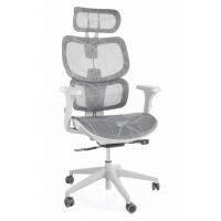 SIGNAL - DEVON Fotel Obrotowy | Szary | Zgodny z Rozporządzeniem z 2023 roku