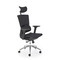 HALMAR - MARCUS Fotel Obrotowy | Czarny | Zgodny z Rozporządzeniem z 2023 roku