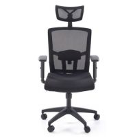 HALMAR - MASON Fotel Obrotowy | Czarny | Zgodny z Rozporządzeniem z 2023 roku