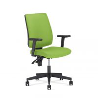 NOWY STYL - TAKTIK Fotel Obrotowy TS25 ERGON-2L | Oparcie Tapicerowane | Mechanizm ERGON-2L | Zgodny z Rozporządzeniem z 2023 roku