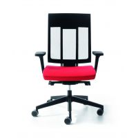 PROFIM - XENON NET Fotel Obrotowy 100SL | Oparcie Siatkowe | Mechanizm SYNCHRO | Siedzisko Wysuwane | Zgodny z Rozporządzeniem z 2023 roku