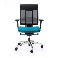 PROFIM - XENON NET Fotel Obrotowy 101S | Oparcie Siatkowe | Mechanizm SYNCHRO | Podparcie SmartADLS | Zgodny z Rozporządzeniem z 2023 roku