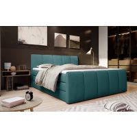 WERSAL - FRESCO Łóżko Kontynentalne 180x200 z pojemnikiem | Materac Bonell | Materac Pocket