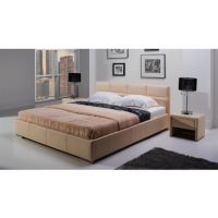 NEW ELEGANCE - NEW ELEGANCE MINI MAXI Łóżko 140x200 | Wezgłowie 2101 wysokość 80 cm | Korpus C przeszycia B | Nóżka A