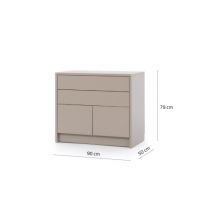 NEW ELEGANCE - NEW ELEGANCE GENIUS Komoda 2D2S