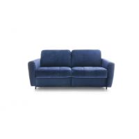 GALA COLLEZIONE - OLBIA 2(160)FF PRO | Sofa 2,5 z funkcją spania | Stelaż włoski PRO