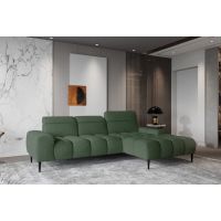 WERSAL - GIANO Narożnik elektrycznie wysuwane siedzisko