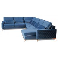 FENIKS MEBLE - GIOVANNI Narożnik 2,5L-E-2,5BB-LR bez funkcji