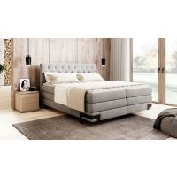 WERSAL - GODIN Łóżko Kontynentalne 140x200 z pojemnikiem | Mateac Bonnel | Materac Pocket