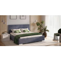 Forte - GOMEZZA Łóżko tapicerowane 180x200