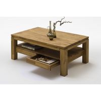 MC AKCENT - GORDON Stolik 115x70x45 drewno dębowe sękate olejowane | 58721E5