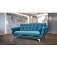 Dąb Gdynia - GREGORY 3S Sofa bez funkcji