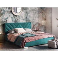 Forte - GUDUR Łóżko tapicerowane 140x200