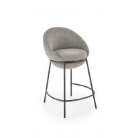 HALMAR - H-118 Krzesło barowe | popiel