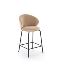 HALMAR - H-121 Krzesło barowe | beżowy