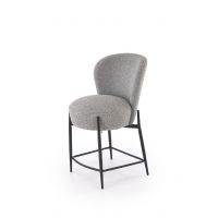 HALMAR - H-126 Krzesło barowe | popielaty